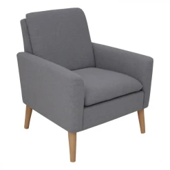 BUT Fauteuil CHILLY Tissu Anthracite