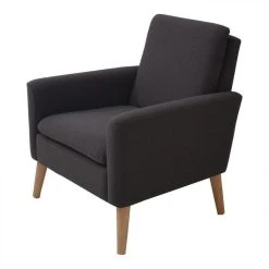 BUT Fauteuil CHILLY Tissu Anthracite -Magasin Joss & Main fauteuil chilly tissu anthracite 9158791 23907347 1140x1140