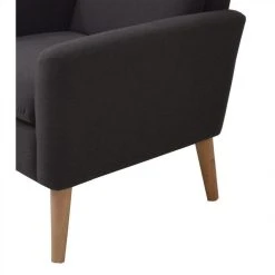 BUT Fauteuil CHILLY Tissu Anthracite -Magasin Joss & Main fauteuil chilly tissu anthracite 9158791 23907349 1140x1140