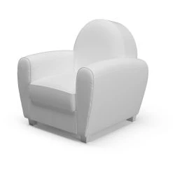 3S. X Home Fauteuil Club Blanc PATRICIA -Magasin Joss & Main fauteuil club blanc patricia 223836 9 1140x1140