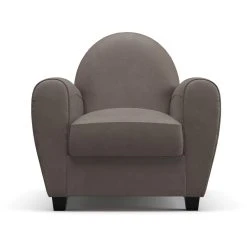 3S. X Home Fauteuil Club Taupe PATRICIA -Magasin Joss & Main fauteuil club taupe patricia 223844 6 1140x1140