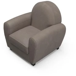 3S. X Home Fauteuil Club Taupe PATRICIA -Magasin Joss & Main fauteuil club taupe patricia 223844 7 1140x1140