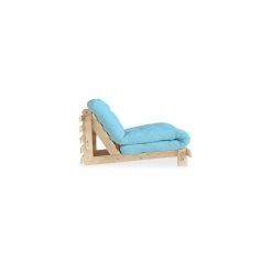 Inside 75 Fauteuil Convertible Futon ROOTS Pin Naturel Coloris Bleu Clair Coucha... -Magasin Joss & Main fauteuil convertible futon roots pin naturel coloris bleu clair couchage 90 x 200 cm 11112504 29033588 1140x1140