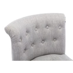 Vente-unique Fauteuil Crapaud En Lin Gris Clair MELOSIA -Magasin Joss & Main fauteuil crapaud en lin gris clair melosia 13892878 38521422 1140x1140