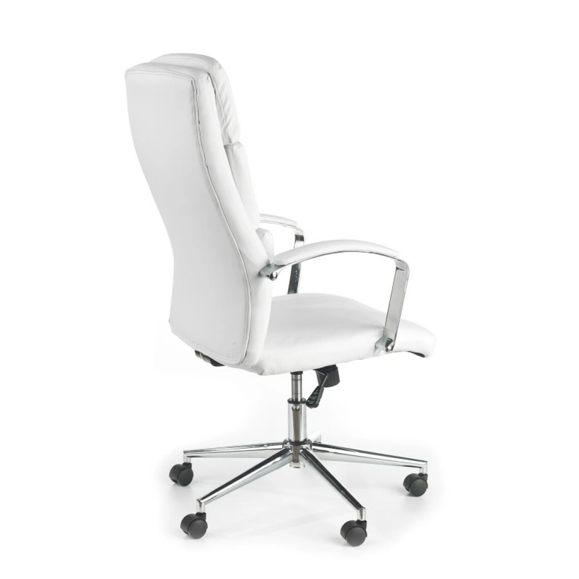 Carellia Fauteuil De Bureau 110-120 X 65 X 67 Cm - Blanc 3 Carellia Fauteuil De Bureau 110-120 X 65 X 67 Cm - Blanc – Image 3
