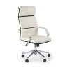 Carellia Fauteuil De Bureau 117-124x 60 X 63 Cm - Blanc