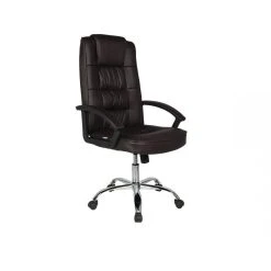 Habitat Et Jardin Fauteuil De Bureau à Roulettes Charles - Marron