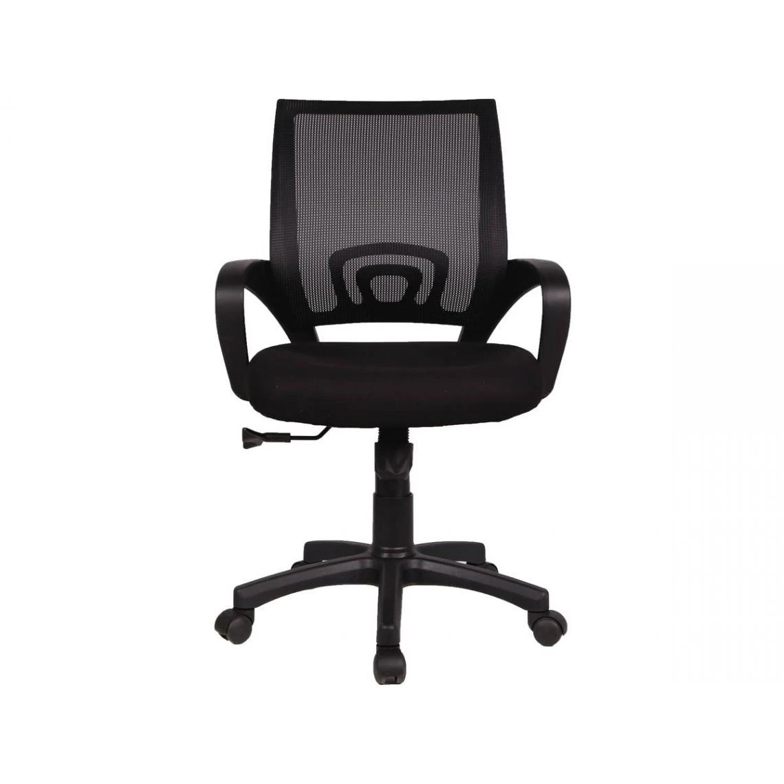 Habitat Et Jardin Fauteuil De Bureau à Roulettes Dana - Noir 2 Habitat Et Jardin Fauteuil De Bureau à Roulettes Dana - Noir – Image 2