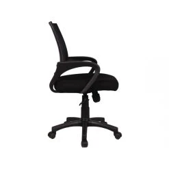 Habitat Et Jardin Fauteuil De Bureau à Roulettes Dana - Noir 6 Habitat Et Jardin Fauteuil De Bureau à Roulettes Dana - Noir -Magasin Joss & Main fauteuil de bureau a roulettes dana noir 8109133 20649965 1140x1140