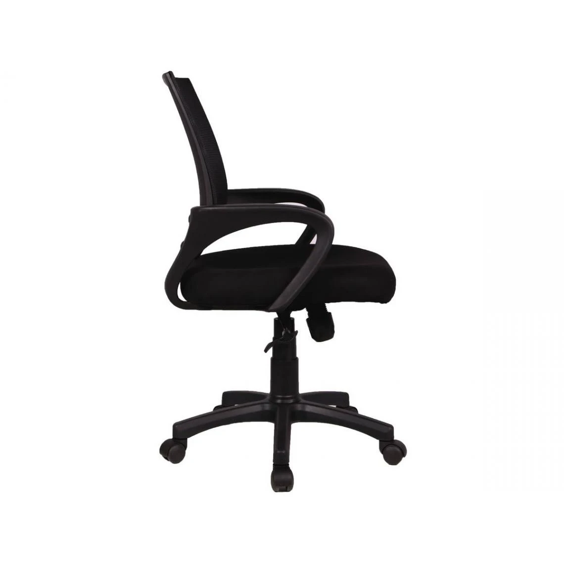 Habitat Et Jardin Fauteuil De Bureau à Roulettes Dana - Noir 3 Habitat Et Jardin Fauteuil De Bureau à Roulettes Dana - Noir – Image 3