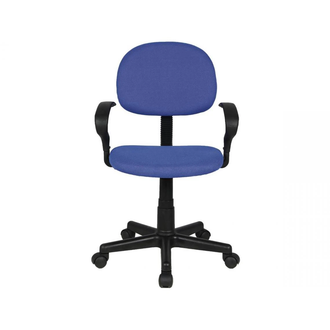 Habitat Et Jardin Fauteuil De Bureau à Roulettes Moulin - Bleu 2 Habitat Et Jardin Fauteuil De Bureau à Roulettes Moulin - Bleu – Image 2