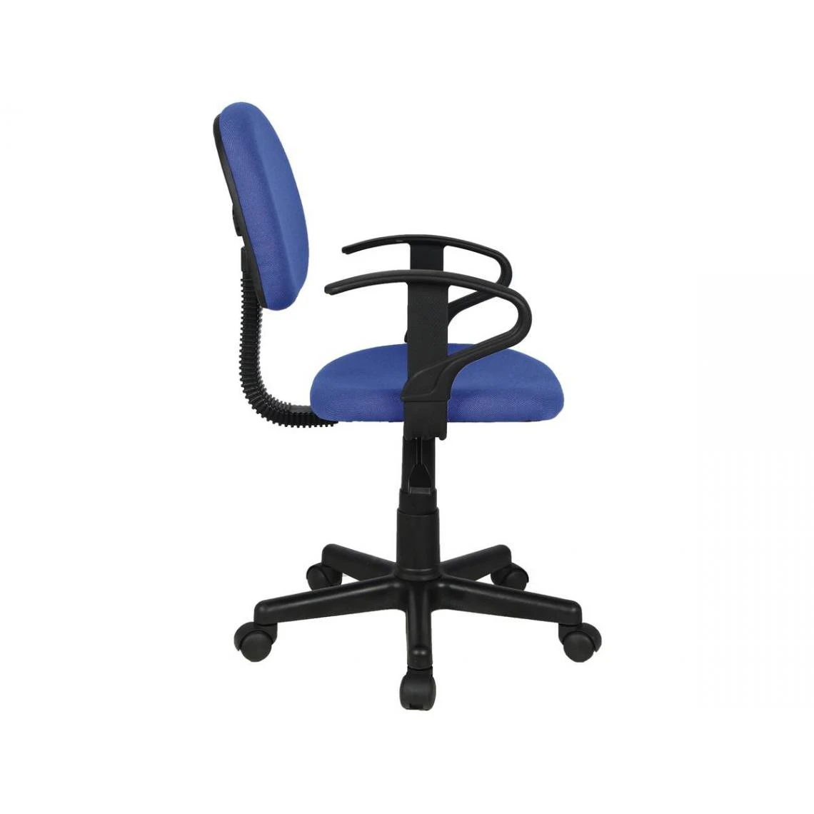 Habitat Et Jardin Fauteuil De Bureau à Roulettes Moulin - Bleu 3 Habitat Et Jardin Fauteuil De Bureau à Roulettes Moulin - Bleu – Image 3