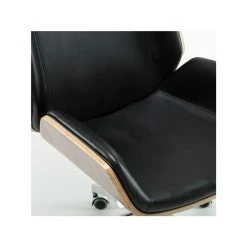 Wewoo Fauteuil De Bureau Confortable Et Pratique à La Mode Rotate Lift Blan... -Magasin Joss & Main fauteuil de bureau confortable et pratique a la mode rotate lift blanc peinture blanche 8