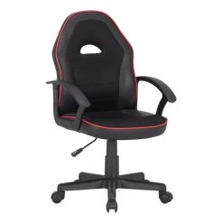 BUT Fauteuil De Bureau Gamer CHEAT Noir Et Rouge