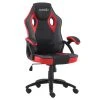 Fauteuil De Bureau Gamer Gear4u Rouge - Chaise Gaming Avec Revêtement...