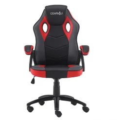 Fauteuil De Bureau Gamer Gear4u Rouge - Chaise Gaming Avec Revêtement... 7 Fauteuil De Bureau Gamer Gear4u Rouge - Chaise Gaming Avec Revêtement... -Magasin Joss & Main fauteuil de bureau gamer gear4u rouge chaise gaming avec revetement cuir 11398470 29784382 1140x1140