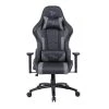 Fauteuil De Bureau Gaming Steelplay SGC01 Gris