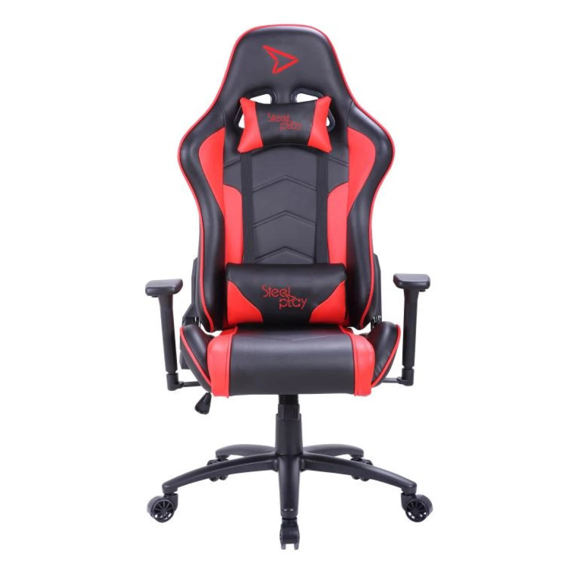 Fauteuil De Bureau Gaming Steelplay SGC01 Rouge 1 Fauteuil De Bureau Gaming Steelplay SGC01 Rouge