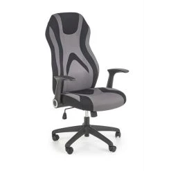 Carellia Fauteuil De Bureau - Gris/Noir