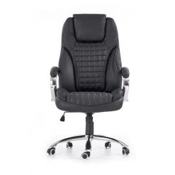 Carellia Fauteuil De Bureau En Cuir Synthétique - Noir -Magasin Joss & Main fauteuil de bureau king en cuir synthetique noir 12128446 32187066 1140x1140