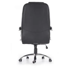 Carellia Fauteuil De Bureau En Cuir Synthétique - Noir -Magasin Joss & Main fauteuil de bureau king en cuir synthetique noir 12128446 32187068 1140x1140