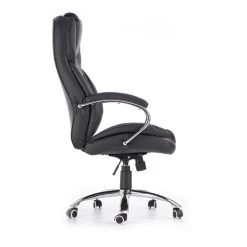Carellia Fauteuil De Bureau En Cuir Synthétique - Noir -Magasin Joss & Main fauteuil de bureau king en cuir synthetique noir 12128446 32187070 1140x1140