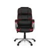 Hjh OFFICE Fauteuil De Direction GAMING PRO BY 100 Simili Cuir Noir / Rouge