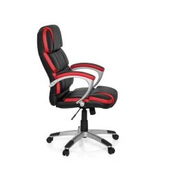 Hjh OFFICE Fauteuil De Direction GAMING PRO BY 100 Simili Cuir Noir / Rouge -Magasin Joss & Main fauteuil de direction gaming pro by 100 simili cuir noir r 7860259 385416 6 1140x1140