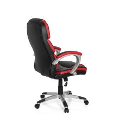 Hjh OFFICE Fauteuil De Direction GAMING PRO BY 100 Simili Cuir Noir / Rouge -Magasin Joss & Main fauteuil de direction gaming pro by 100 simili cuir noir r 7860259 385420 1140x1140