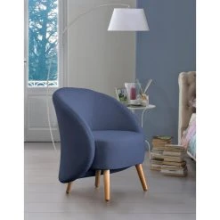 Autrement Fauteuil Design Talamo Italia Capri, Fauteuil Relax Moderne, Fabriqué...