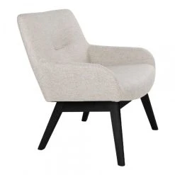 HOUSE NORDIC Fauteuil En Tissu Beige FOLK -Magasin Joss & Main fauteuil en tissu beige folk design 1216317 3 1140x1140
