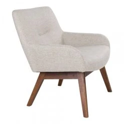 HOUSE NORDIC Fauteuil En Tissu Beige NIELS 7 HOUSE NORDIC Fauteuil En Tissu Beige NIELS -Magasin Joss & Main fauteuil en tissu beige niels design 1101062 2 1140x1140