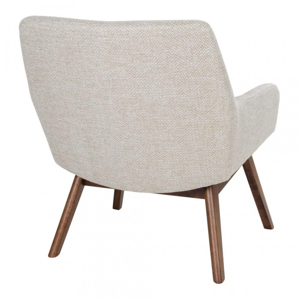 HOUSE NORDIC Fauteuil En Tissu Beige NIELS 4 HOUSE NORDIC Fauteuil En Tissu Beige NIELS – Image 4