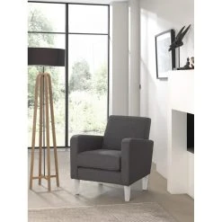 3S. X Home Fauteuil En Tissu KING