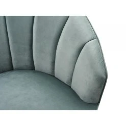 Vente-unique Fauteuil En Velours ARCHIE - Vert D'eau -Magasin Joss & Main fauteuil en velours archie vert deau 7369800 18530598 1200x1200