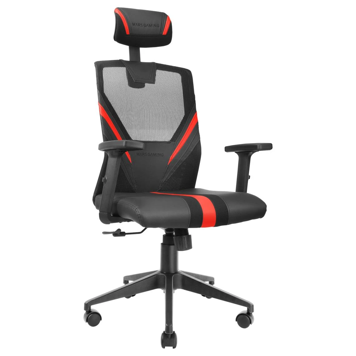 Mars Gaming Fauteuil Ergonomique MGC Ergo (Noir/Rouge) 1 Mars Gaming Fauteuil Ergonomique MGC Ergo (Noir/Rouge)
