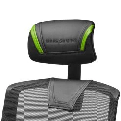 Mars Gaming Fauteuil Ergonomique MGC Ergo (Noir/Vert) -Magasin Joss & Main fauteuil ergonomique mgc ergo noirvert 13695660 37760474 1140x1140