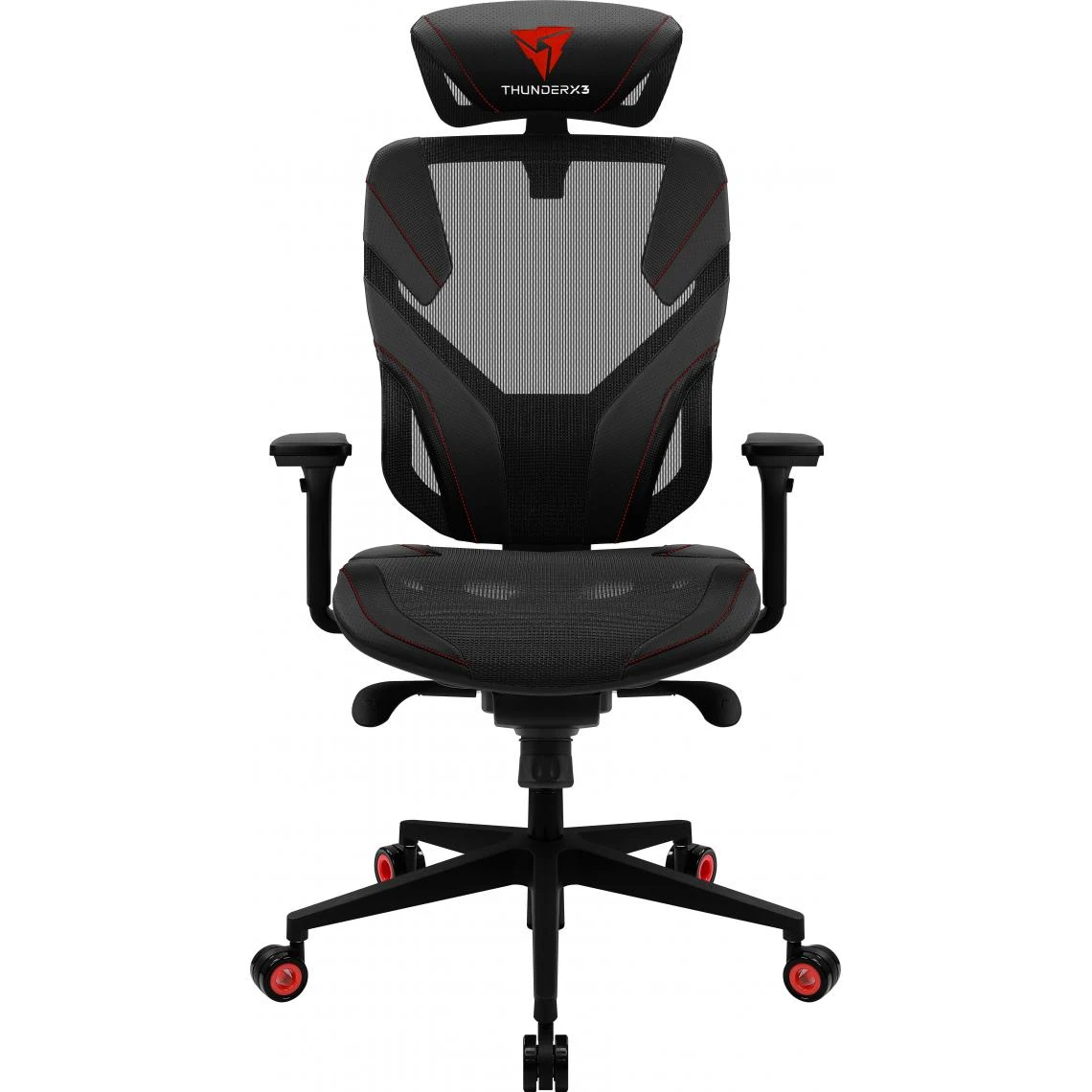 ThunderX3 Fauteuil Ergonomique Yama5 (Noir/Rouge) 3 ThunderX3 Fauteuil Ergonomique Yama5 (Noir/Rouge) – Image 3