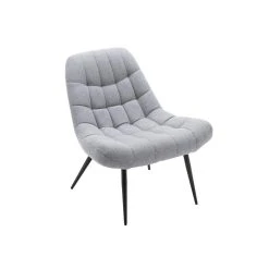 Vente-unique Fauteuil En Tissu Gris Clair ESENO -Magasin Joss & Main fauteuil eseno 11934234 31596934 1140x1140