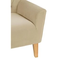BUT Fauteuil Fixe ARTHURO Tissu Beige -Magasin Joss & Main fauteuil fixe arthuro tissu beige 12112658 32131442 1140x1140