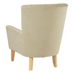 BUT Fauteuil Fixe ARTHURO Tissu Beige -Magasin Joss & Main fauteuil fixe arthuro tissu beige 12112658 32131444 1140x1140