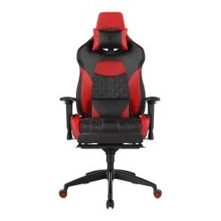 Fauteuil Gamdias Achilles P1-L RGB (Noir/Rouge)