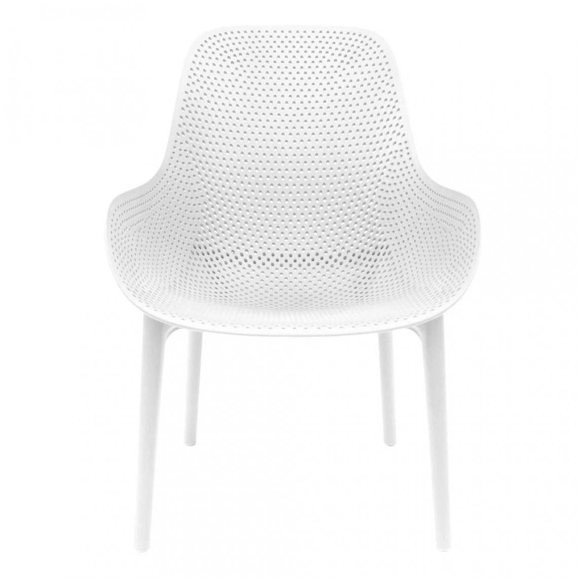 3S. X Home Fauteuil Intérieur Et Extérieur Blanc ONTARIO 12 3S. X Home Fauteuil Intérieur Et Extérieur Blanc ONTARIO – Image 12