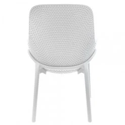 3S. X Home Fauteuil Intérieur Et Extérieur Blanc ONTARIO 48 3S. X Home Fauteuil Intérieur Et Extérieur Blanc ONTARIO -Magasin Joss & Main fauteuil interieur et exterieur blanc ontario design 1218369 2 1140x1140 4