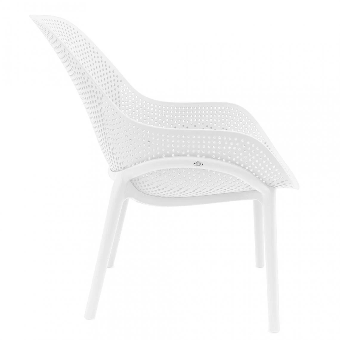 3S. X Home Fauteuil Intérieur Et Extérieur Blanc ONTARIO 14 3S. X Home Fauteuil Intérieur Et Extérieur Blanc ONTARIO – Image 14