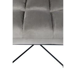 BUT Fauteuil LOU Tissu Velours Gris Taupe -Magasin Joss & Main fauteuil lou tissu velours gris taupe 13823498 38294950 1140x1140