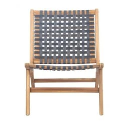 Baita Fauteuil Lounge GEMMA Résine Tressée Noire Structure En Bois Acacia -Magasin Joss & Main fauteuil lounge gemma resine tressee noire structure en bois acacia 12067478 31989200 1140x1140