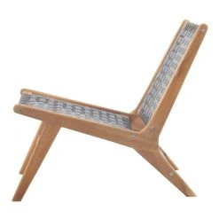 Baita Fauteuil Lounge GEMMA Résine Tressée Noire Structure En Bois Acacia -Magasin Joss & Main fauteuil lounge gemma resine tressee noire structure en bois acacia 12067478 31989202 1140x1140