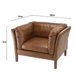 MACABANE Fauteuil Milano Vintage Cuir 1 Place -Magasin Joss & Main fauteuil milano vintage cuir 1 place 3357776 6183436 36 1140x1140