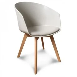 Opjet Fauteuil Scandinave Beige DANISH
